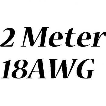 Cable Gel Silico 16AWG Hobby