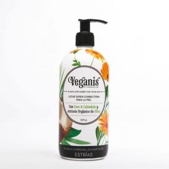 Crema Corporal Correctora de Veganis (versión en 500 gr)