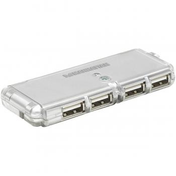 Four‑Port USB 2.0 Hub – Manhattan 160599