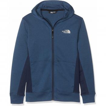 Mountain Slacker Kapuzenpullover Jungen – The North Face, Shady Blue, M