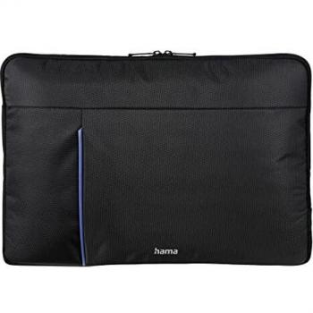 Hama Kapstadt Notebooktasche bis 40 cm (15,6 Zoll) blau/schwarz