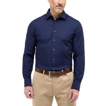 Slim Fit Business-Hemd mit Kentkragen