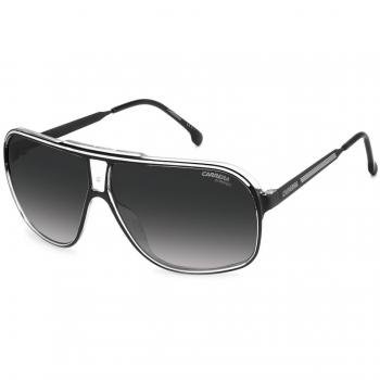 Carrera Aviator Mens Black and White Grey Gradient Grand Prix 3