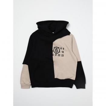 Pull bébé Maison Margiela couleur crème MM6