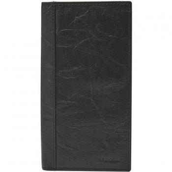 Fossil Neel Brieftasche aus feinem Leder