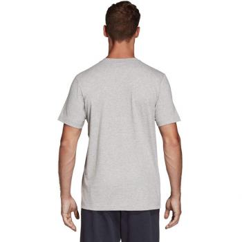 Adidas Must Haves Badge of Sport T-Shirt, T-Shirt Unisex, Grigio Medio/Nero, S