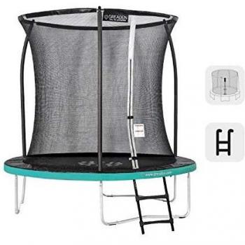Trampoline de Jardin GREADEN avec Filet de Sécurité Ø 250cm