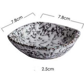 FANCITY Japanese Ceramic Seasoning Dish