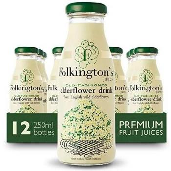 Folkington's Pure Elderflower Nectar