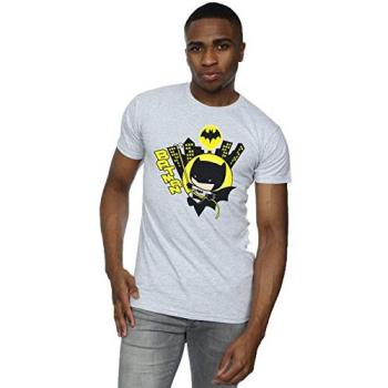 DC Comics Chibi Batman Swinging Top – Men’s L