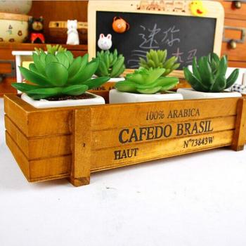 Wooden Desktop Organizer