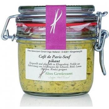 Senf nach der alten Art – Café de Paris, 200 g