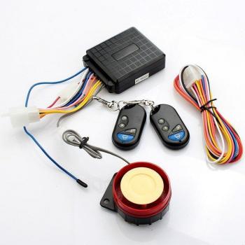 12V Keyless Entry Motorcycle Alarm with Anti-Line Cut