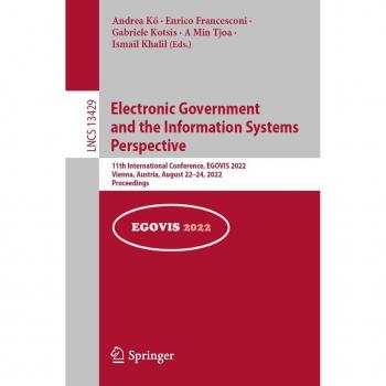 Vitalsource Technologies, Inc. Electronic Government And The Information Systems Perspective