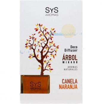Diffuseur d'ambiance SYS Cannelle Orange 90 ml