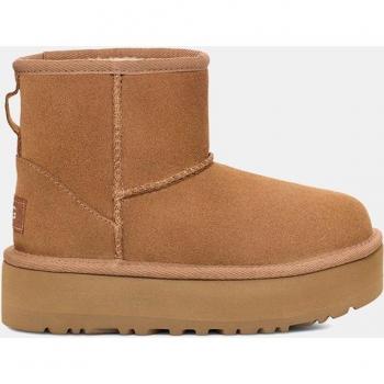 UGG Classic Mini Platform Stiefel für Kinder Beige