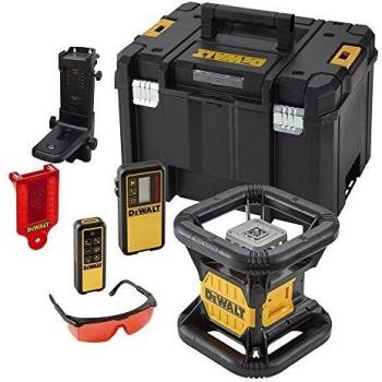 Dewalt DCE079D1R-QW XR Láser Rotativo Autonivelante Rojo 18V con Maletín
