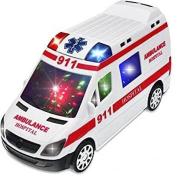 JuniorRescue LED Ambulance Toy