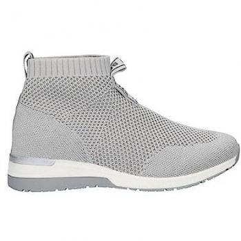 Baskets Xti 057986 pour filles en argent