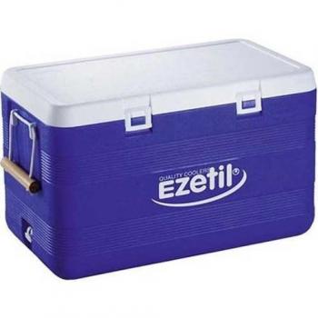 Kühlbox XXL 3‑Days Ice EZ 100 (100 l) – Blau