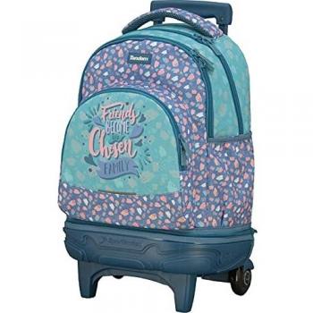 Mochila Compacta Tandem Family con Carro