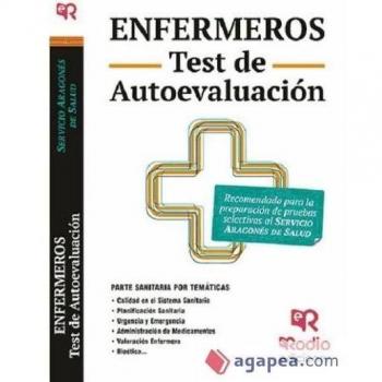 Enfermeros. Test de Autoevaluación. Servicio Aragonés de Salud (Tapa blanda).