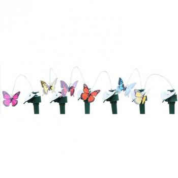 Electric Hummingbird Butterfly Garden Decor