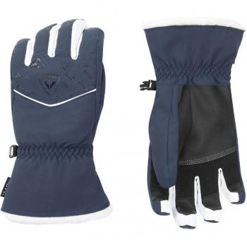 Temptation Rossignol Gants Impériaux Bleu Marine – Femme L