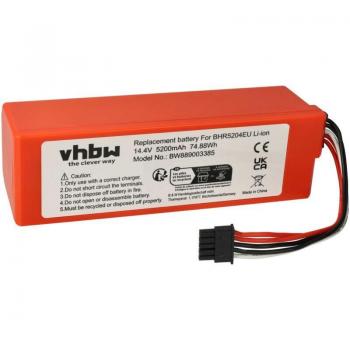 BYD D099-4S2P 5200mAh 14.4V Lithium Ion Battery for Xiaomi Vacuum