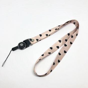 Llavero y correa de cuello camuflada para teléfonos