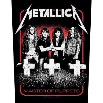 One Size Toppa Metallica Burattini Nero e Rosso