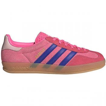 Calçado Esportivo Rosa Gazelle Indoor da Adidas