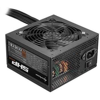 Sharkoon SHP Bronze (500 W) PC Netzteil Schwarz