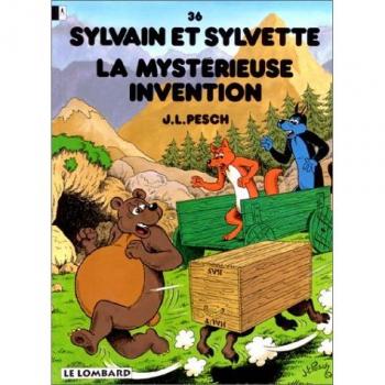 Sylvain et Sylvette tome 36 : La mystérieuse invention