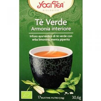 TE VERDE ARMONIA YOGI TEA 17 BOLSAS
