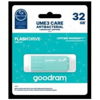 Orange 8GB USB 3.0 Flash Drive by Integral Neon