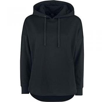 RED by EMP Oversized Terry Hoodie Girl-Kapuzenpulli schwarz