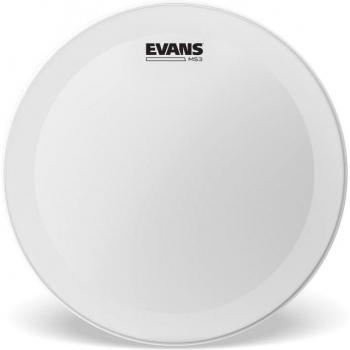 Evans 13 Clear MS3 Marching Snare Head