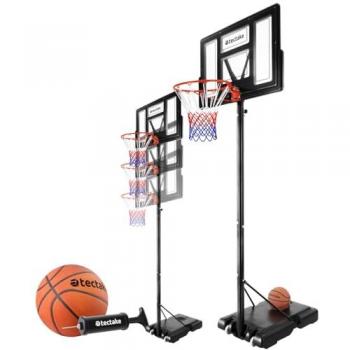 Tectake® Basket Kit – panier réglable, ballon et pompe intégrés