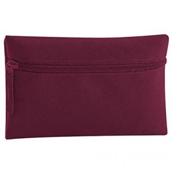 Bordeaux Rits Etui Set van 2