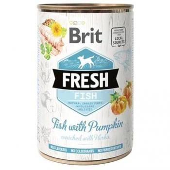 Poisson Frais à la Citrouille, 400 g – 6 pièces