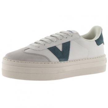 Baskets femme Victoria Barcelona 1092169 pétrolées du 36 au 41