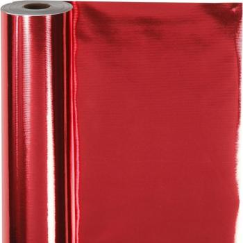 Rouleau de papier cadeau noir, L: 50 cm, 65 gr, 100 M