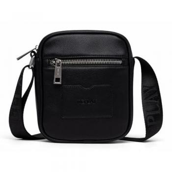 Replay Messenger Bags male Black ONE Size Crossbody Bag