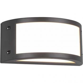 Aplique Kendal Antracita LED para Exterior IP54 25cm