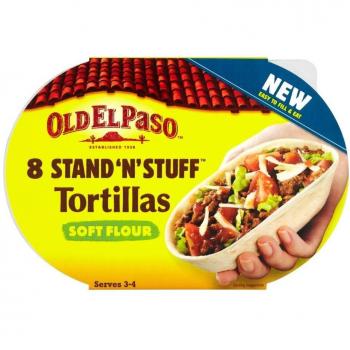 El Paso Weichen‑Tortillas 8‑teilig – 193 g