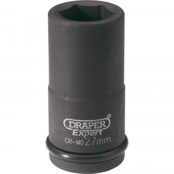 Draper Expert 27mm 3/4 Square Drive Hi-Torq 6 Point Deep Impact Socket