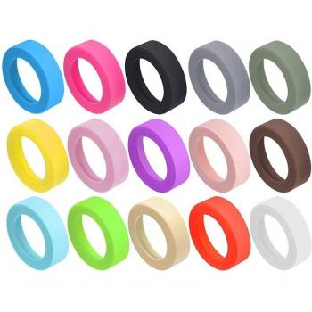 30 Pcs 2.6 Inch Silicone Coasters