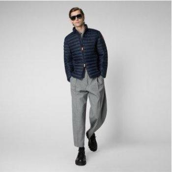 Save The Duck Herrenjacke D32430M GIGA19 Dunkelblau Größe S