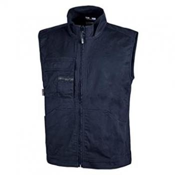 Gilet U-Power Wave in Cotone Blu Westlake